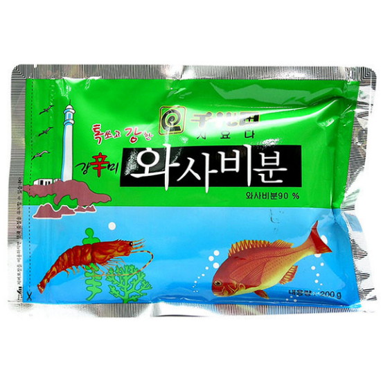 지요다 톡쏘고 강한 강신미 와사비분 200g