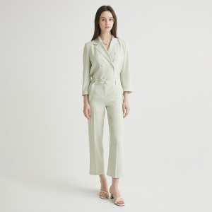 나이스클랍 벨티드 배기 팬츠 n242xwp302