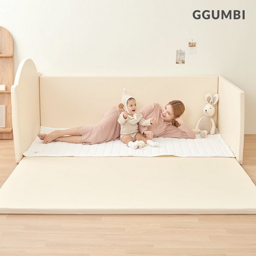 꿈비  하이가드 범퍼침대