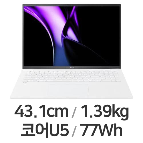 LG전자 2024 그램17 17ZD90SU-GX56K WIN11 16GB램