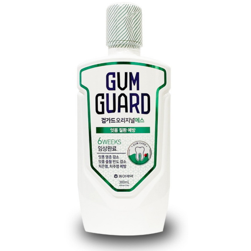 동아제약 가그린 검가드 오리지널 에스 380ml