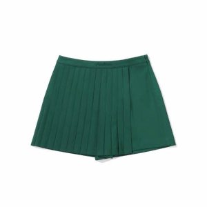 말본골프  플리츠 룩 쇼츠 M4122PHP13GRN