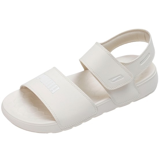 푸마 소프트라이드 샌들 퓨어 389083-10