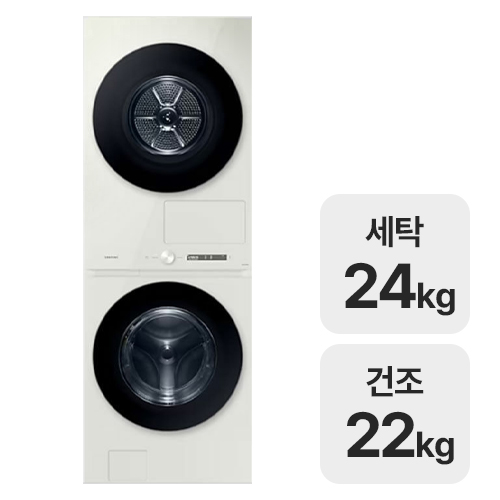 삼성전자 비스포크 AI 원바디 WF2422HDEEH