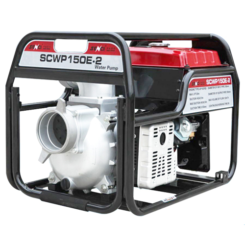 센시 6형 엔진 양수기 SCWP150E-2