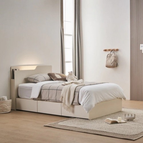 한샘 조이S 2 멀티 수납형 침대 SS