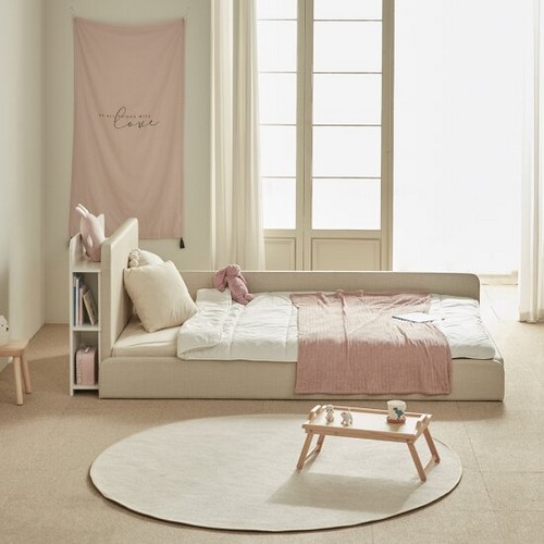 도담 마루 LED헤드 데이베드형1 침대 SS