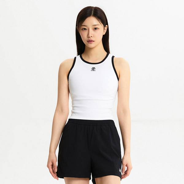 뉴발란스 썸머 골지 나시티 SLIM FIT NBNGE2W502