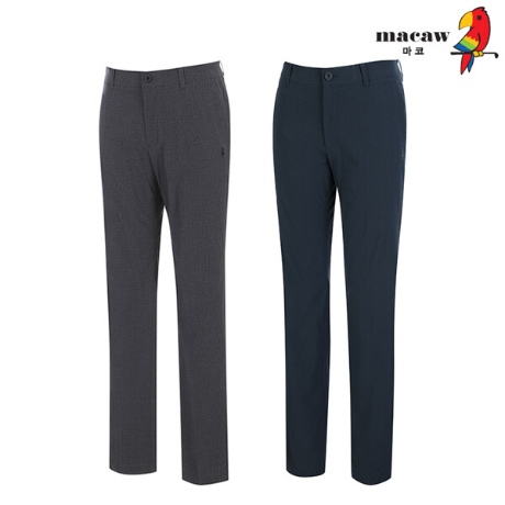 마코  잔체크 디자인 팬츠 MLM2LP04
