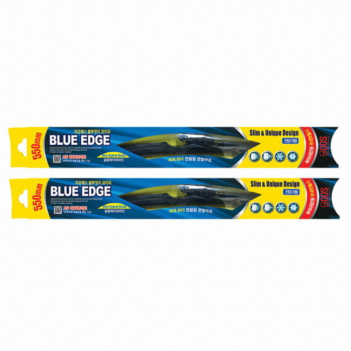 GOS  블루엣지 와이퍼 세트 벤츠 E클래스 E320 전용