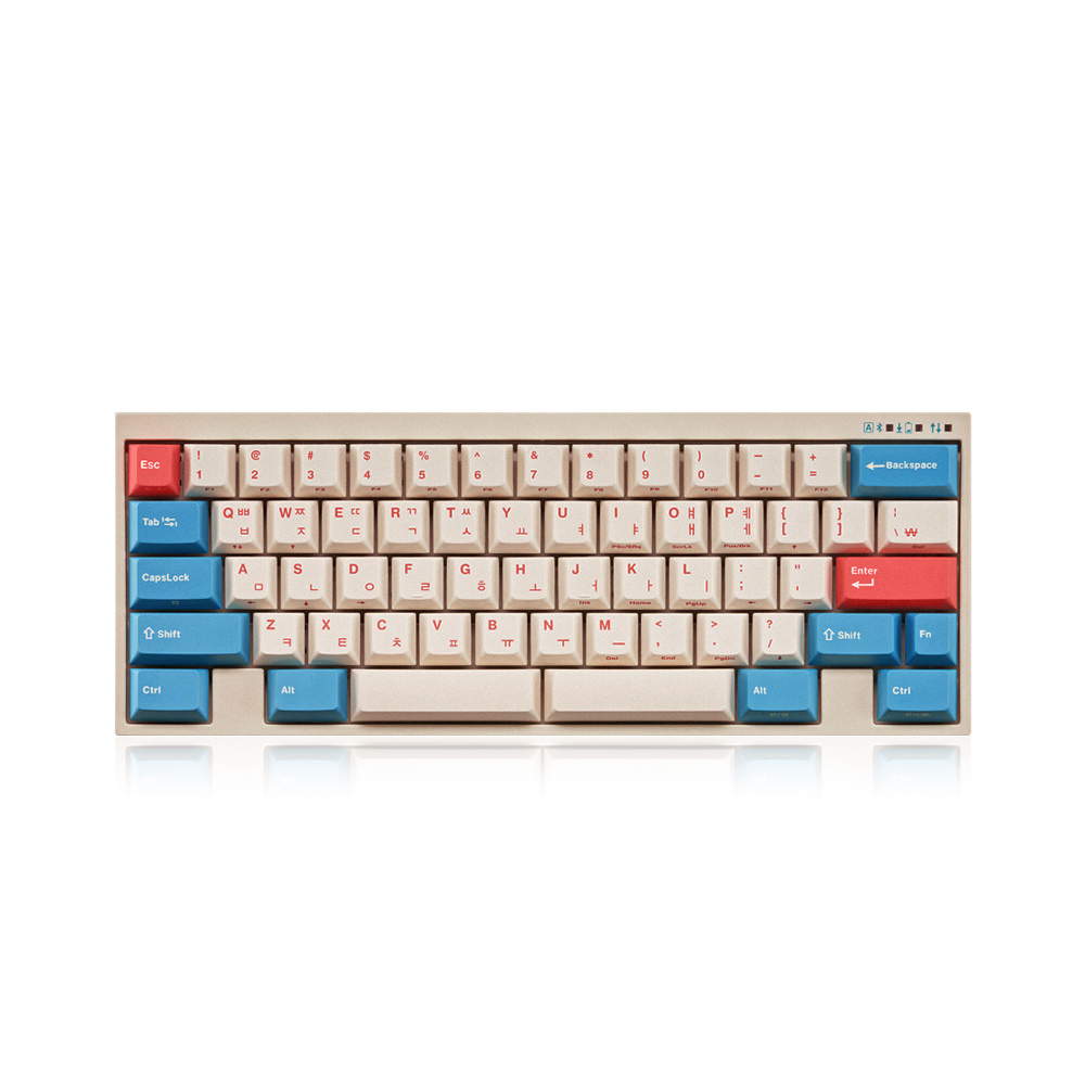 레오폴드  FC630MBT MX2A 코랄 블루 한글