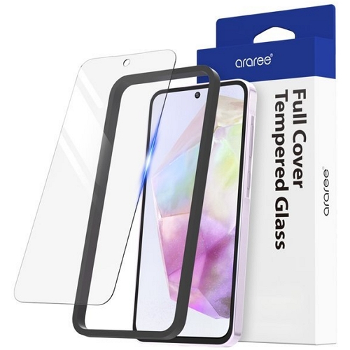 아라리  갤럭시A35 코어 강화유리 액정보호필름