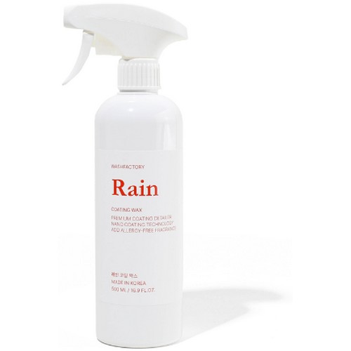 브라이트솔루션 워시팩토리 레인 퀵디테일러 500ml - 에누리 가격비교