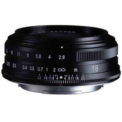 보이그랜더  COLOR-SKOPAR 18mm F2.8 Aspherical 후지필름 X용