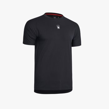 스파이더  유로스포츠 반팔 티셔츠 SPIMCNRS221U-BLK