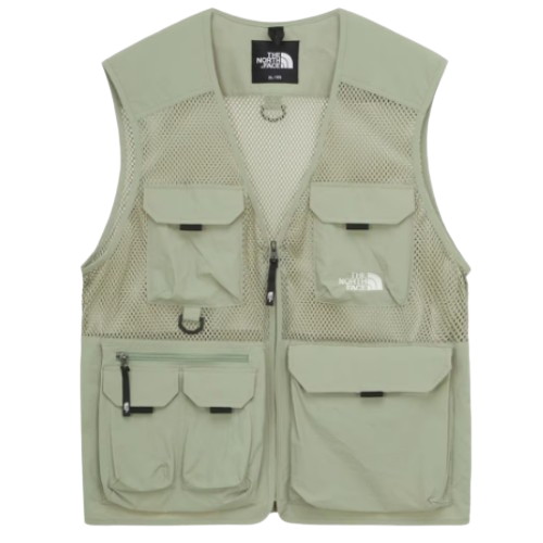 노스페이스  익스플로링 메시 베스트 NV5VQ03B