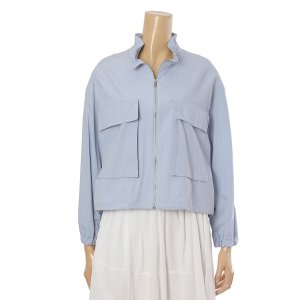 안지크 여성 빅포켓 셔링 점퍼 AI1JP5120