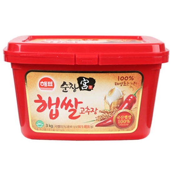  해표 순창궁 태양초 우리햅쌀 고추장 3kg [1개]