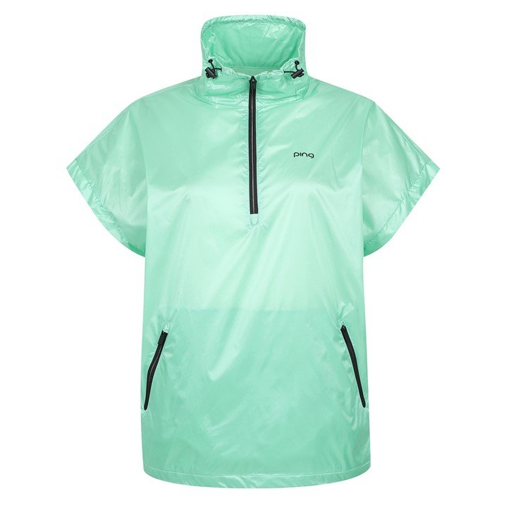 핑  나일론 홑곁 아노락 민소매 점퍼 121C2JP271_MT