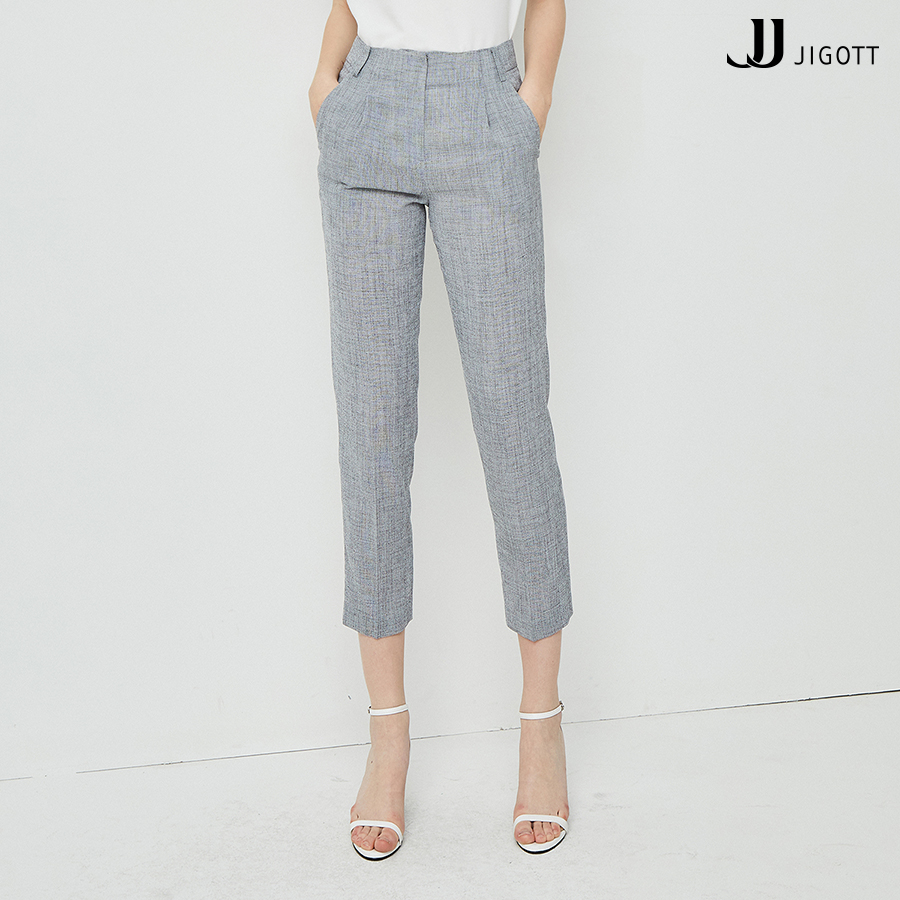 JJ지고트 디테일 테이퍼드 팬츠 GM6M0SLW1