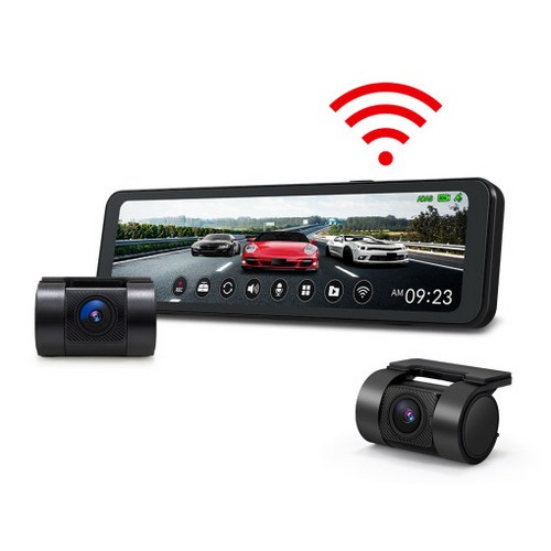 파인디지털 파인뷰 LX7 파워 2채널 실내형 룸미러 블랙박스