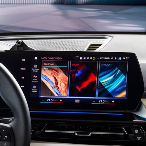 인사이드에디션  스크린 디스플레이 커버 마운트 CLEC 거치대 BMW X1 U11 2023년 이후 전용