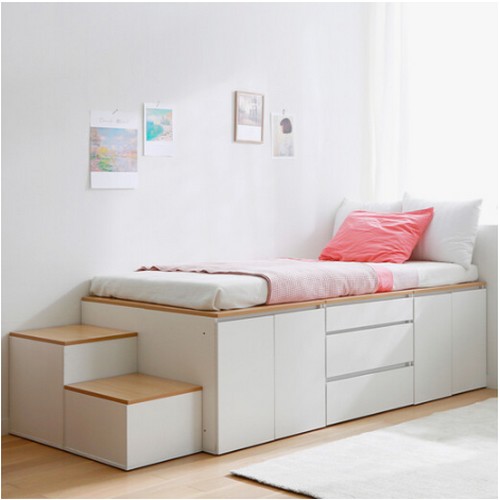 동서가구 홈즈 올인 벙커침대 SS+계단2개