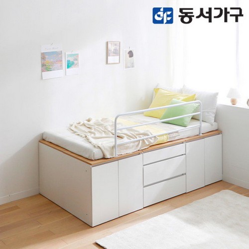 동서가구 홈즈 올인 가드형 벙커침대 SS