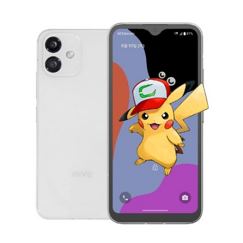 MIVE ZEM폰 포켓몬에디션2 LTE 128GB, SKT 신규가입 완납