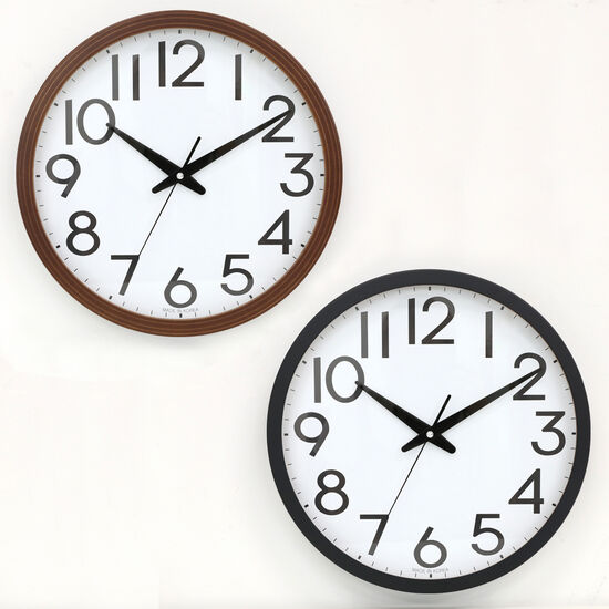 스위트하트  무소음 모던 사무실 벽시계 350