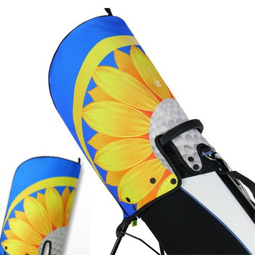산디앤  골프백 캐디백 스탠드백 후드커버 Sunflower GBCH322