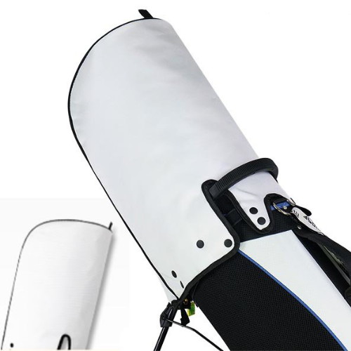 골프백 캐디백 스탠드백 후드커버 White GBCH312