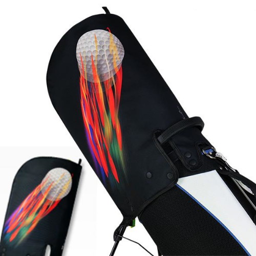 산디앤  골프백 캐디백 스탠드백 후드커버 Spinning Ball GBCH320