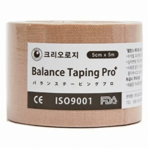 크리오로지 밸런스 테이핑 프로 베이지 5cm