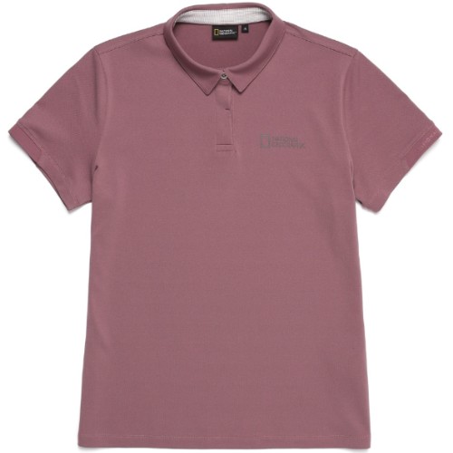 내셔널지오그래픽  웰라카 피케 반팔 티셔츠 N222WPL210