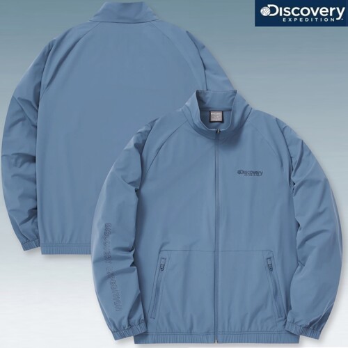 디스커버리 익스페디션 우븐 경량 바람막이 트레이닝 자켓 DMTR61043-INS