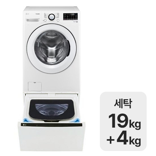 LG전자 트윈워시 F19WDWPX