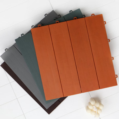 라이펀  조립식 베란다&테라스 바닥용 데크타일