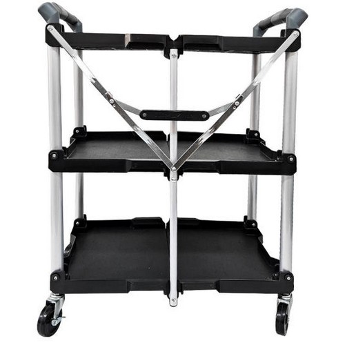 리벤토  접이식 서빙카트 3단 MTB-750S