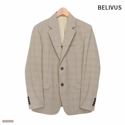 빌리버스 남성 체크 블레이 BAX063