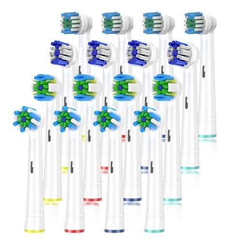 브라운 오랄비 EB17 + EB20 + EB25 + EB50 칫솔모 세트