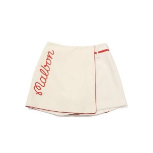 말본골프  랩 스커트 룩 반바지 M4222PHP17CRM