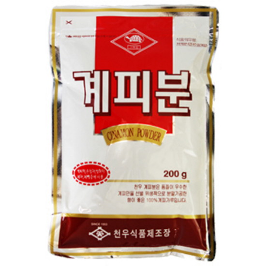 천우식품 계피분 200g