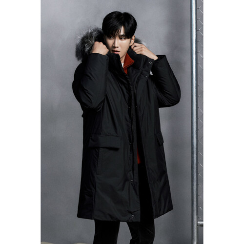 브렌우드 폭스 FUR 후드 다운 사파리 BRUAW23691BKX - 에누리 가격비교