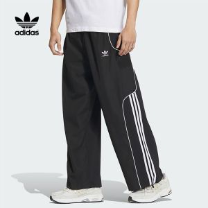 아디다스  오리지널 와이드 트랙 팬츠 JE3478
