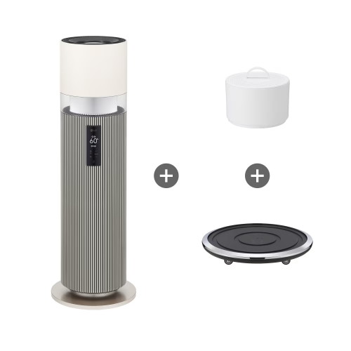 LG전자 오브제컬렉션 퓨리케어 하이드로타워 HY704RSAAH