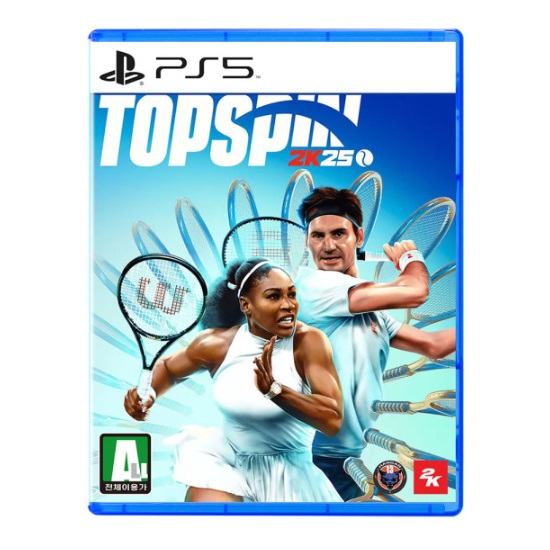 2K 게임즈  탑스핀 2K25 한글판