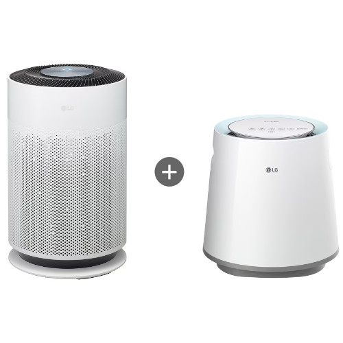 LG전자 퓨리케어 360˚ Hit AS153HWWC + HW500DAS