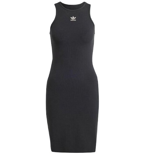 아디다스  에센셜 리브 탱크 원피스 IT9881