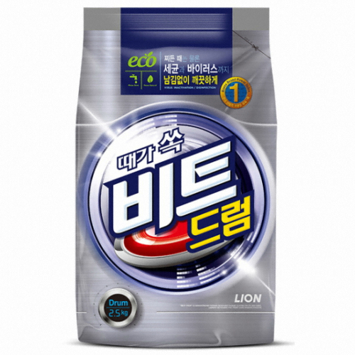  비트 드럼용 리필 2.5kg [2개]